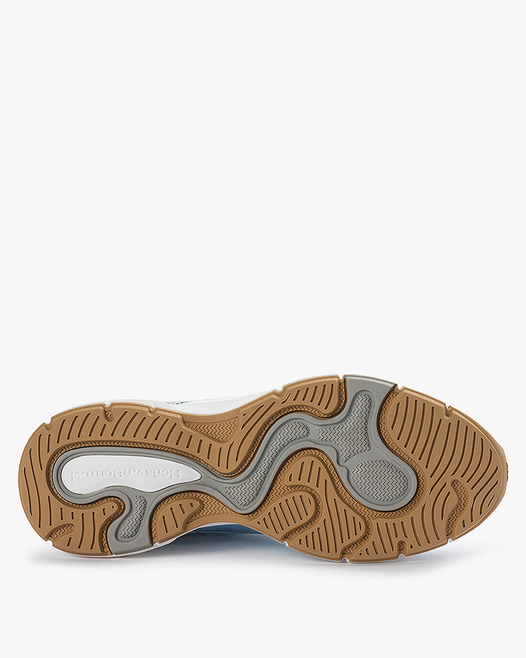 Sneakers navy Floris Van Bommel