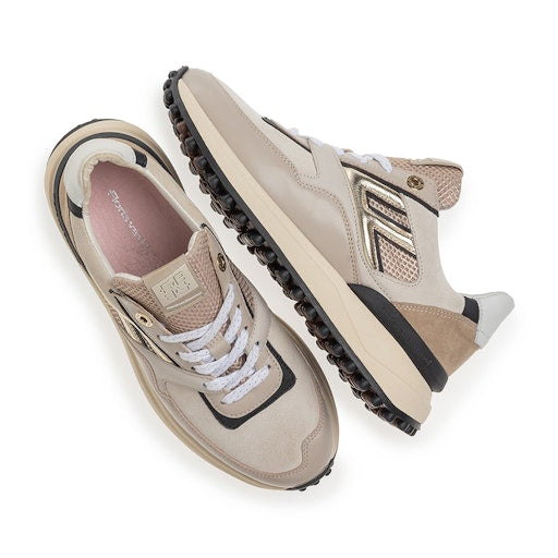 Sneakers grijs Floris Van Bommel