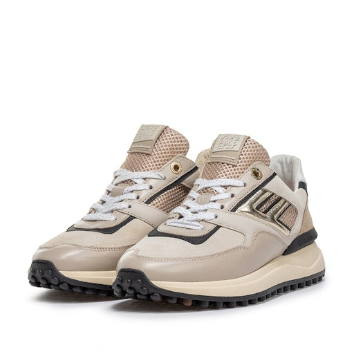 Sneakers grijs Floris Van Bommel