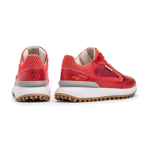 Sneakers rood Floris Van Bommel