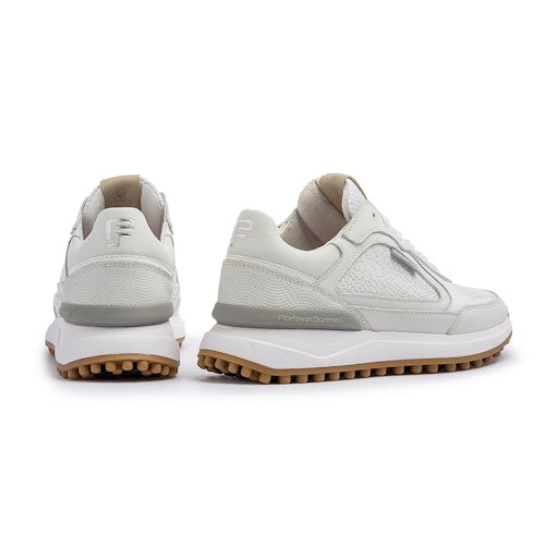 Sneakers wit Floris Van Bommel