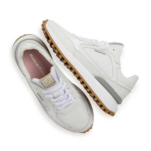 Sneakers wit Floris Van Bommel