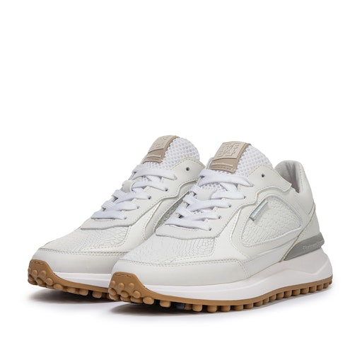 Sneakers wit Floris Van Bommel