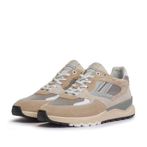 Sneakers bruin Floris Van Bommel