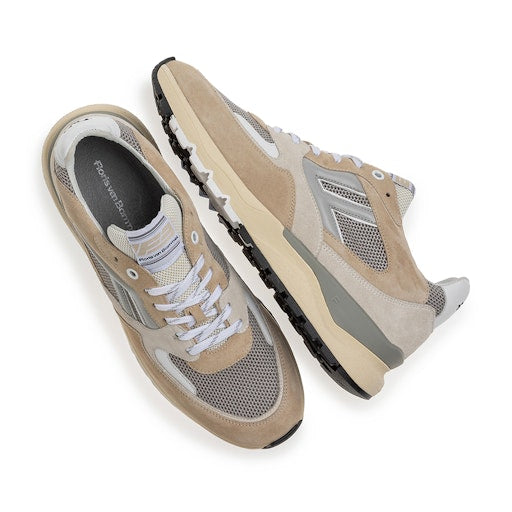 Sneakers bruin Floris Van Bommel