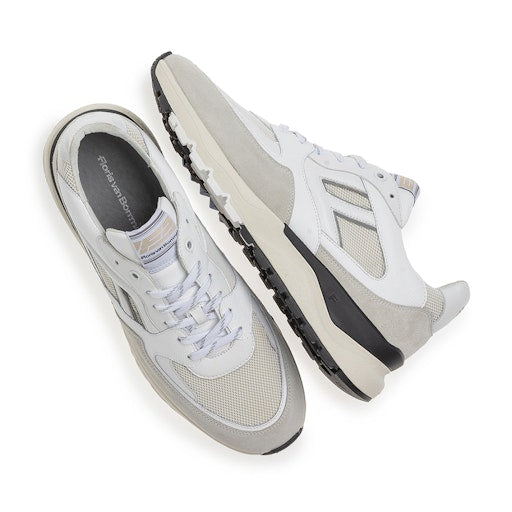 Sneakers wit Floris Van Bommel