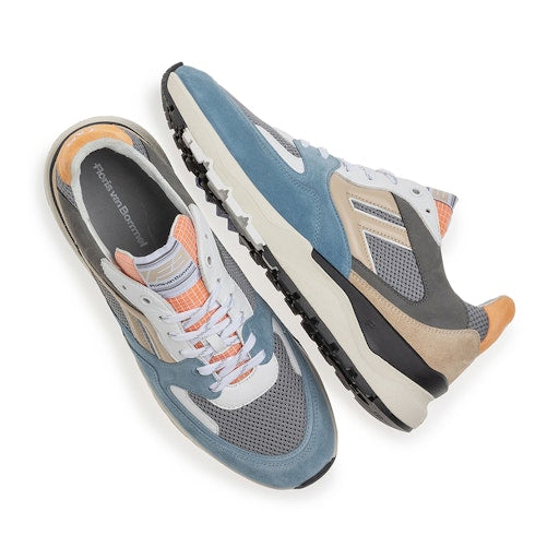 Sneakers grijs Floris Van Bommel