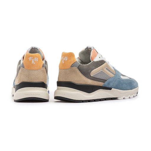 Sneakers grijs Floris Van Bommel