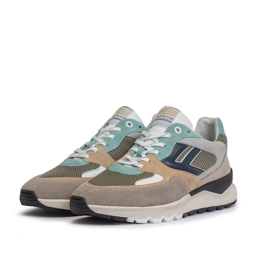 Sneakers navy Floris Van Bommel