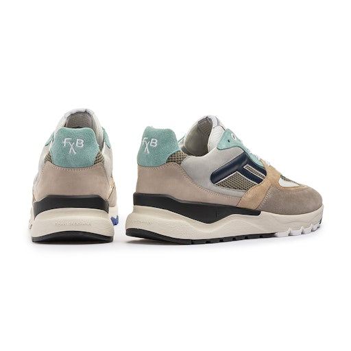 Sneakers navy Floris Van Bommel