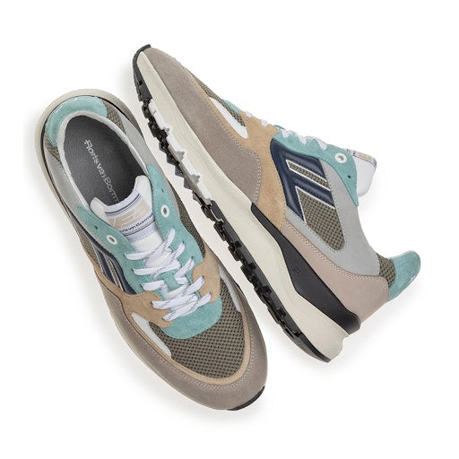 Sneakers navy Floris Van Bommel