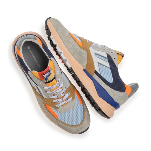 Sneakers rood Floris Van Bommel