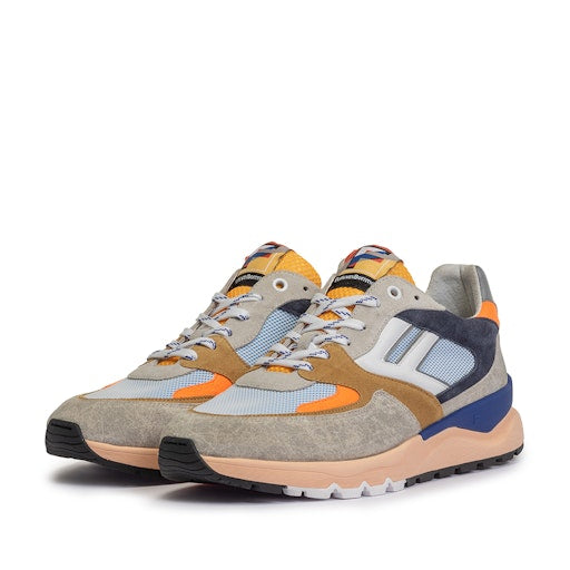 Sneakers rood Floris Van Bommel