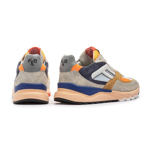 Sneakers rood Floris Van Bommel