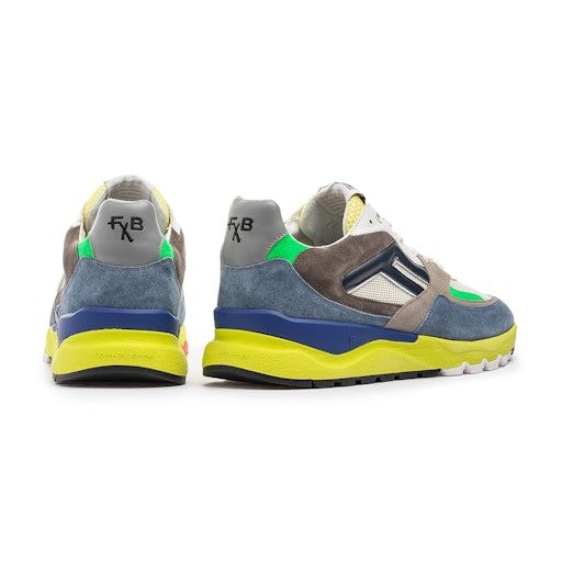 Sneakers groen Floris Van Bommel