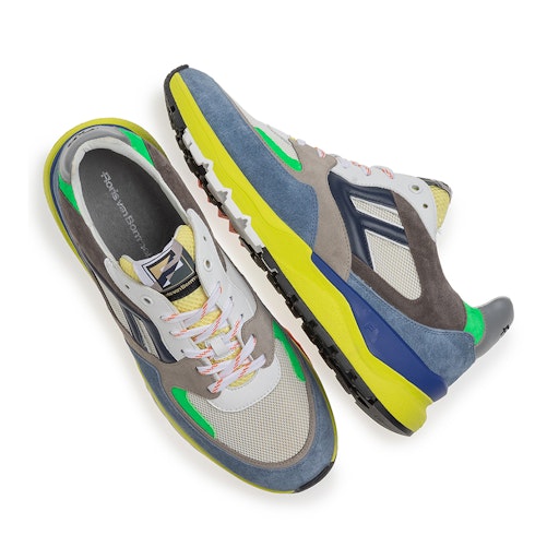 Sneakers groen Floris Van Bommel