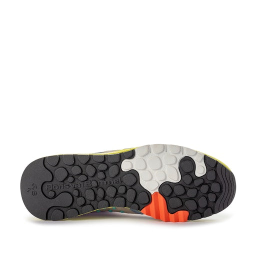 Sneakers groen Floris Van Bommel