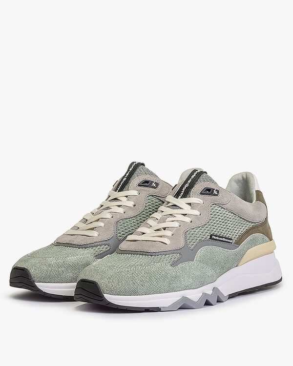 Sneakers groen Floris Van Bommel