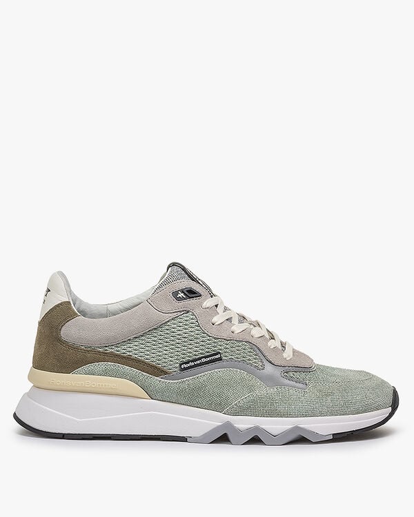 Sneakers groen Floris Van Bommel