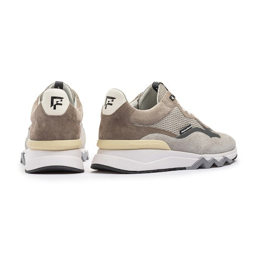 Sneakers grijs Floris Van Bommel