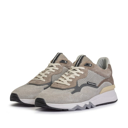 Sneakers grijs Floris Van Bommel