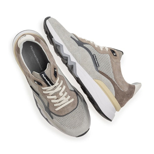 Sneakers grijs Floris Van Bommel