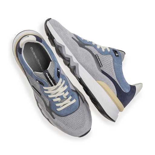 Sneakers navy Floris Van Bommel