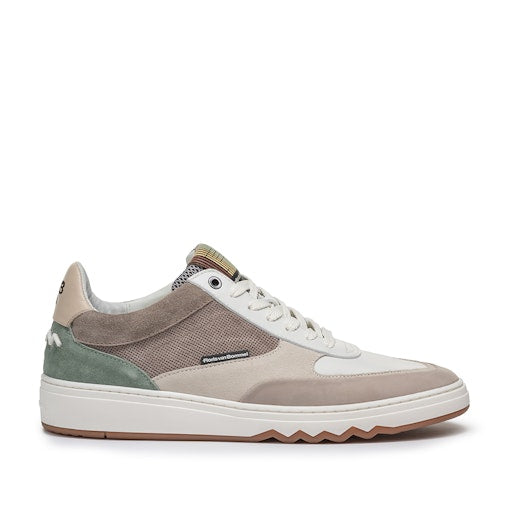 Sneakers bruin Floris Van Bommel