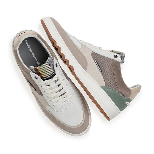 Sneakers bruin Floris Van Bommel