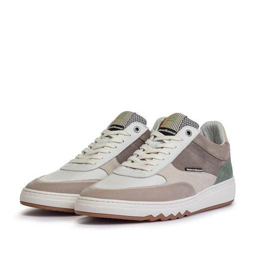 Sneakers bruin Floris Van Bommel