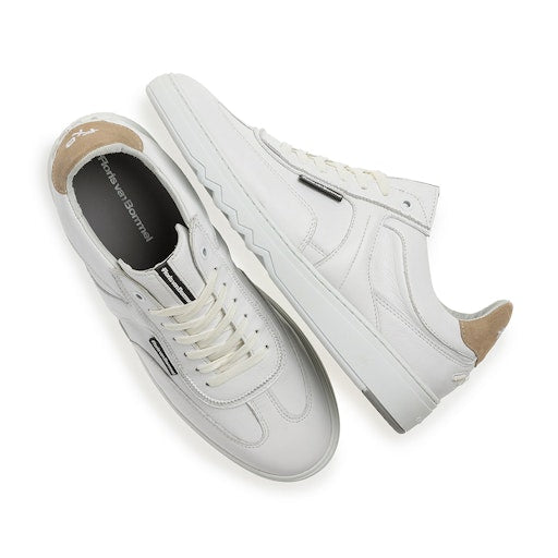 Sneakers wit Floris Van Bommel