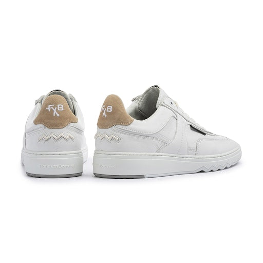 Sneakers wit Floris Van Bommel