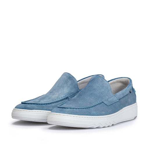 Loafers navy Floris Van Bommel