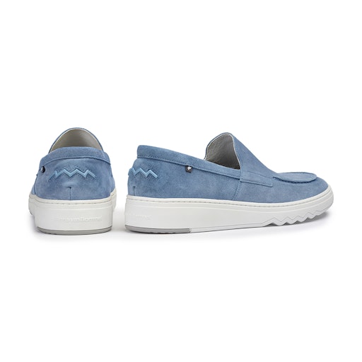 Loafers navy Floris Van Bommel