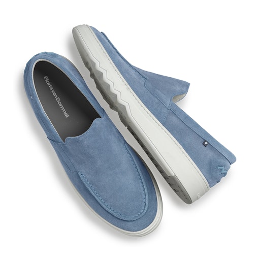 Loafers navy Floris Van Bommel