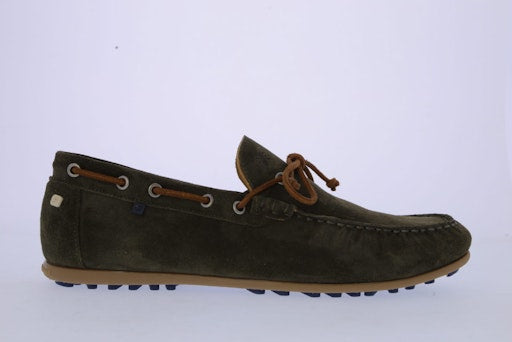 Loafers groen Floris Van Bommel