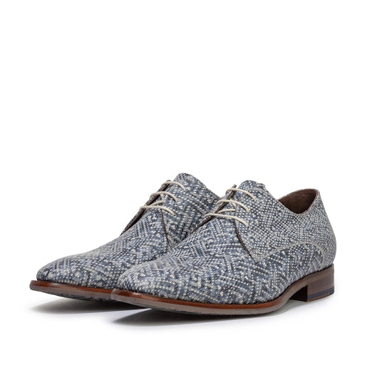 Geklede schoenen navy Floris Van Bommel