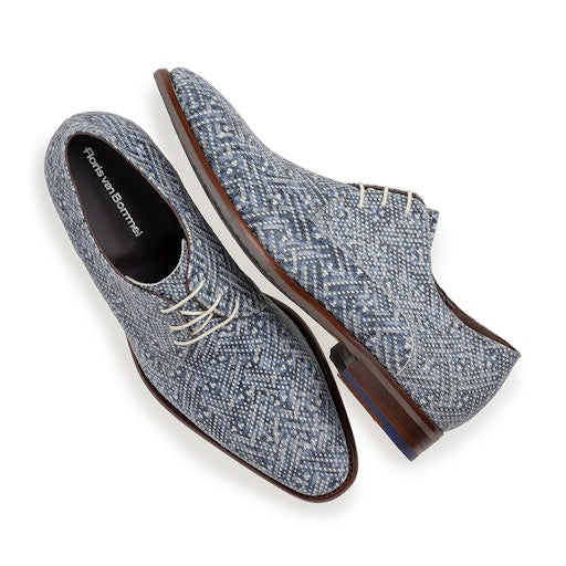 Geklede schoenen navy Floris Van Bommel