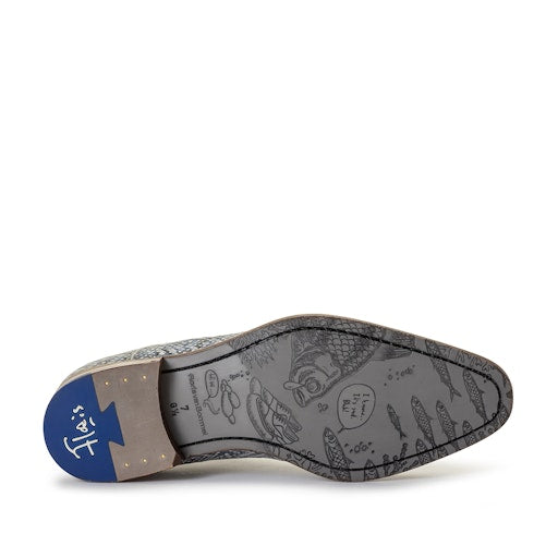 Geklede schoenen navy Floris Van Bommel