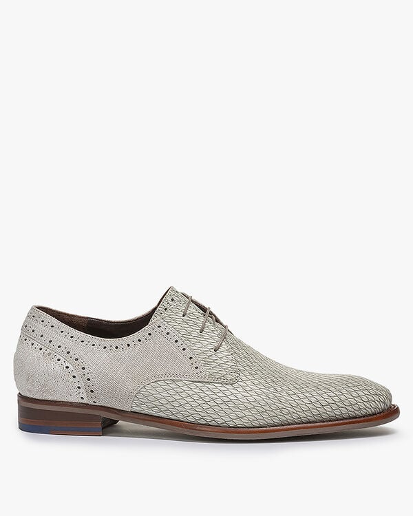 Geklede schoenen grijs Floris Van Bommel