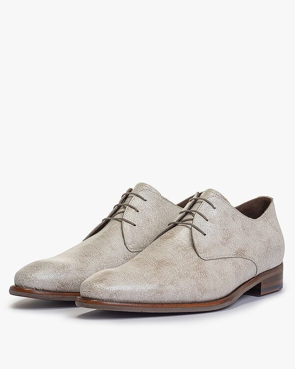 Geklede schoenen wit Floris Van Bommel