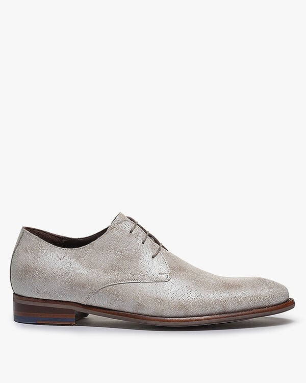 Geklede schoenen wit Floris Van Bommel