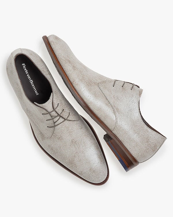 Geklede schoenen wit Floris Van Bommel