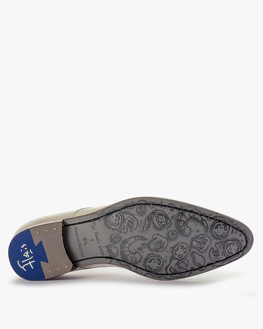 Geklede schoenen wit Floris Van Bommel