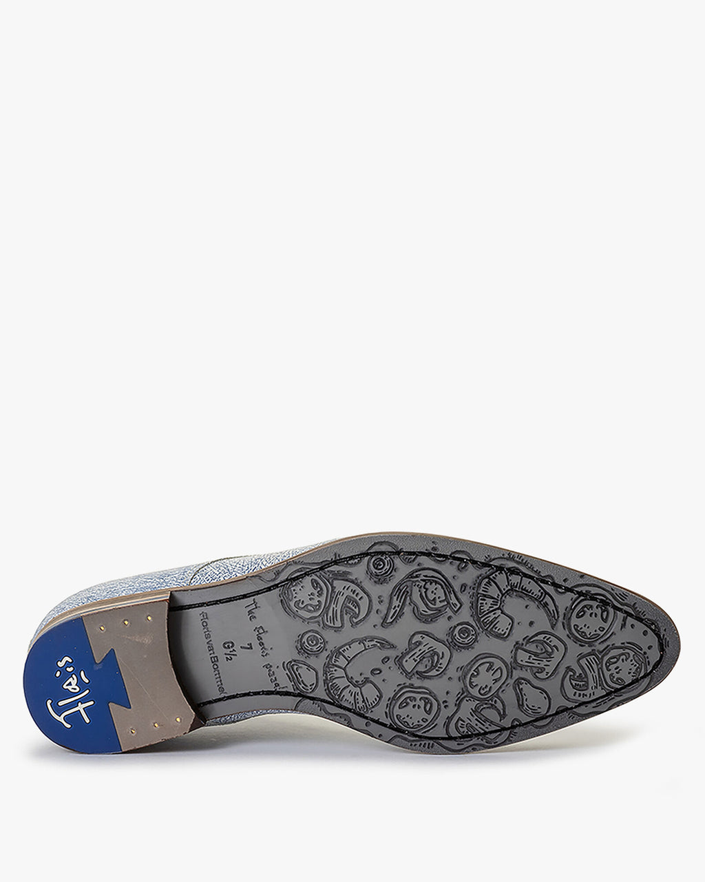 Geklede schoenen navy Floris Van Bommel
