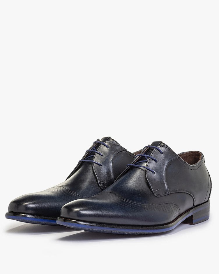 Geklede schoenen navy Floris Van Bommel