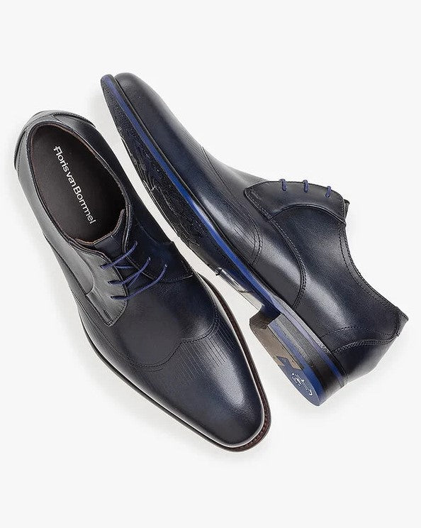 Geklede schoenen navy Floris Van Bommel