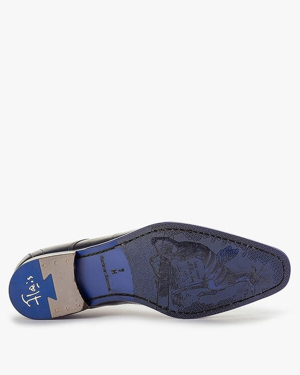 Geklede schoenen navy Floris Van Bommel