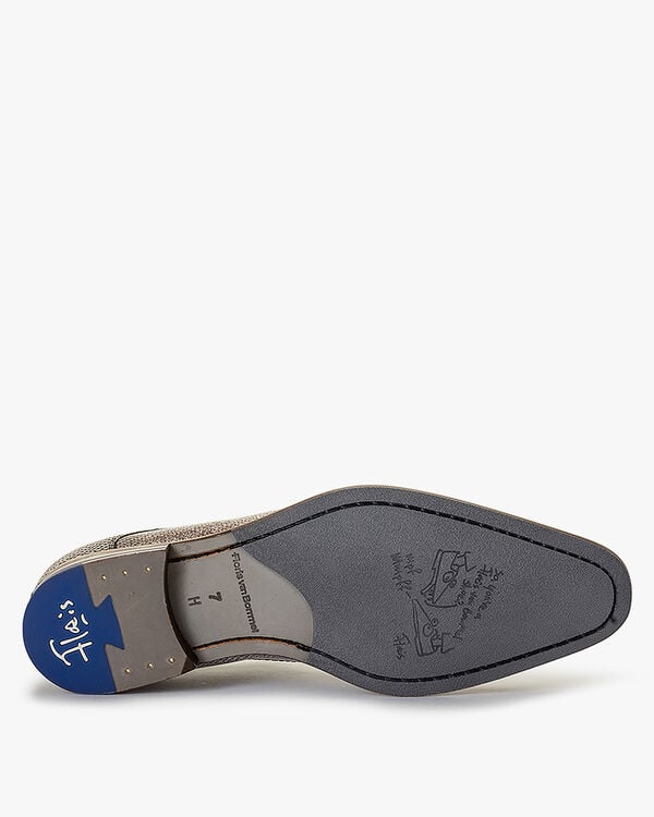 Geklede schoenen grijs Floris Van Bommel