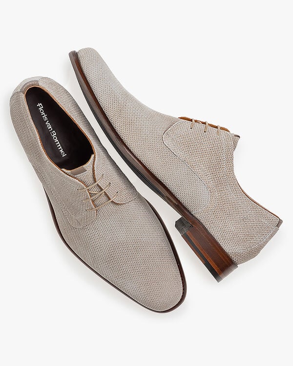 Geklede schoenen bruin Floris Van Bommel